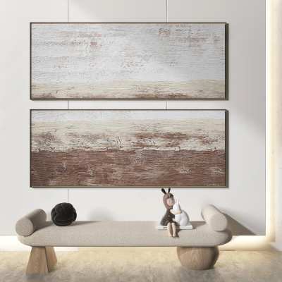 现代装饰画3D模型下载